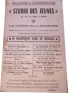 ORAN BUVARD DU STUDIO DES JEUNES